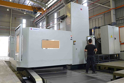Heavy Machining & Milling